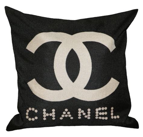 cheap chanel pillows|chanel pillows decorative.